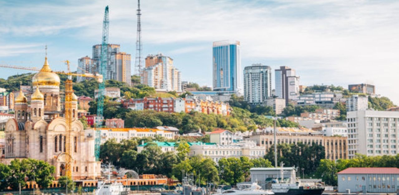 All Nippon Airways Vladivostok Office in Russia
