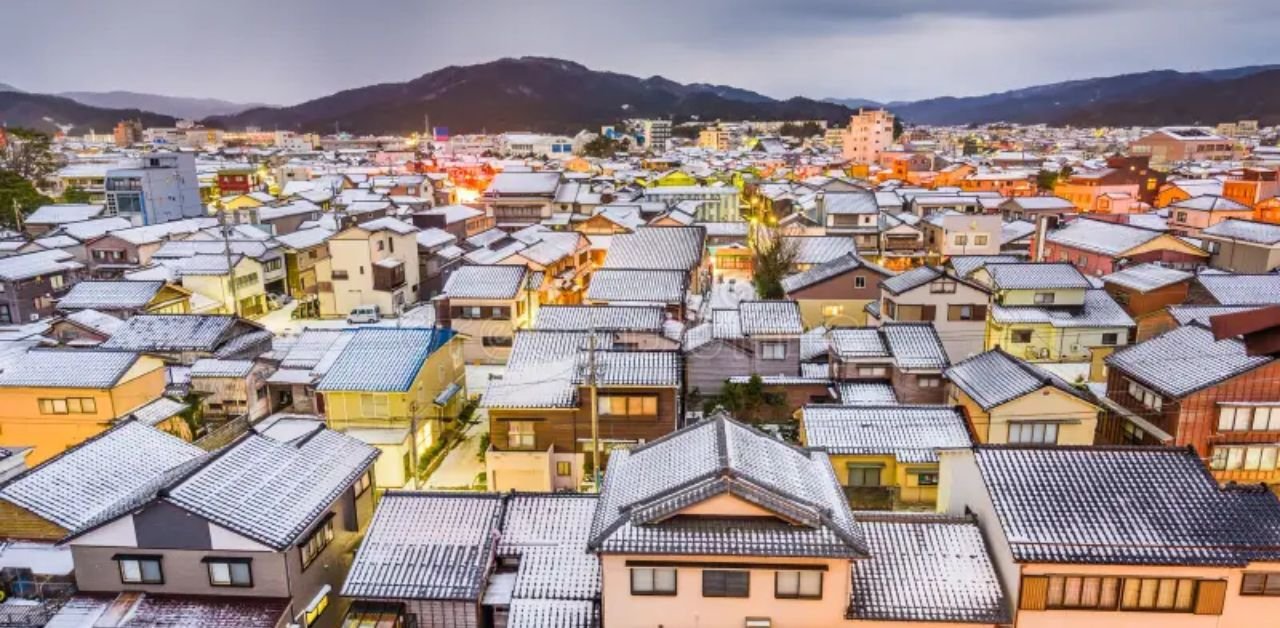 All Nippon Airways Wajima Office in Japan