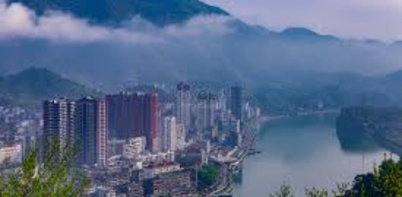 9 Airlines Yichang Office in China