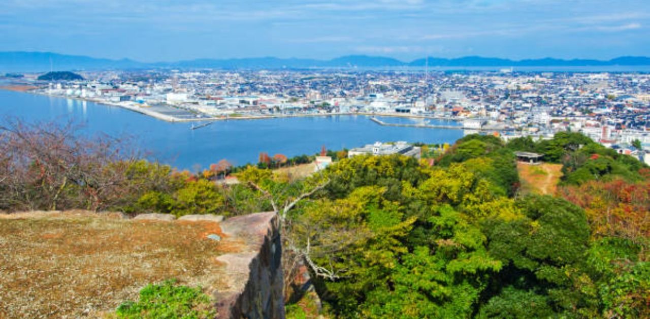 All Nippon Airways Yonago Office in Japan