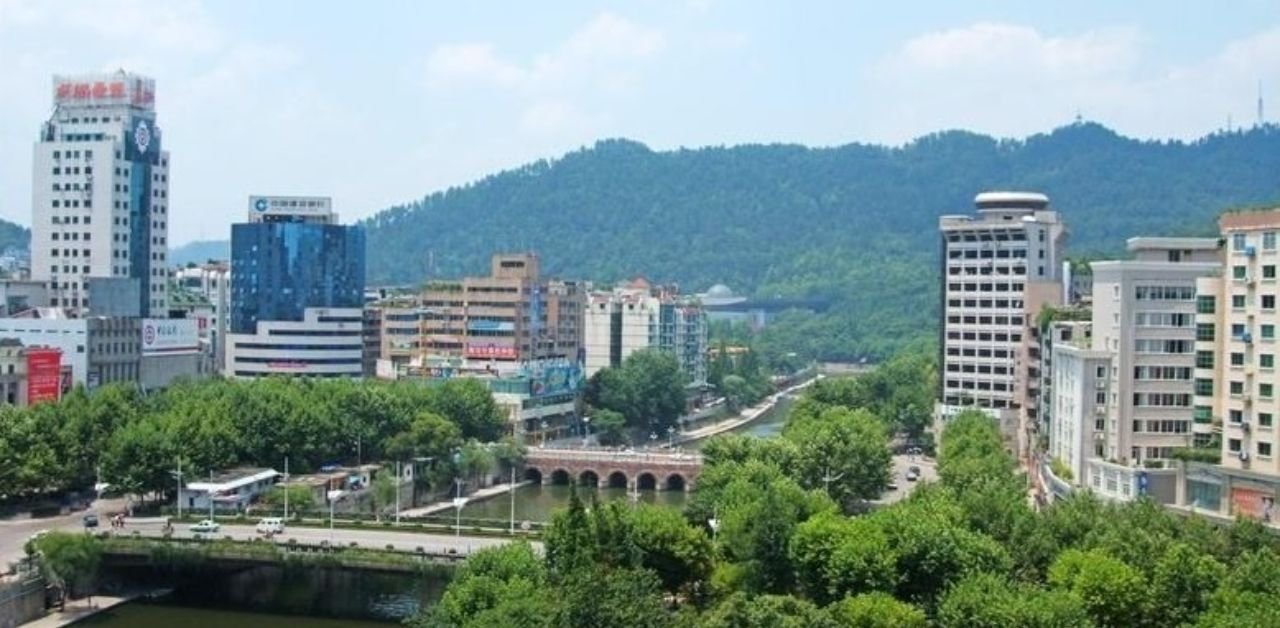 GX Airlines Zunyi Office in China