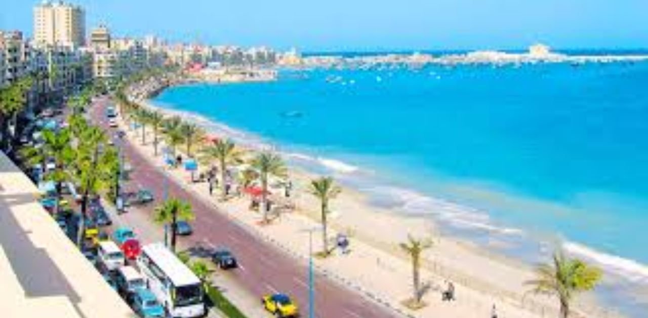 KLM Airlines Alexandria Office in Egypt