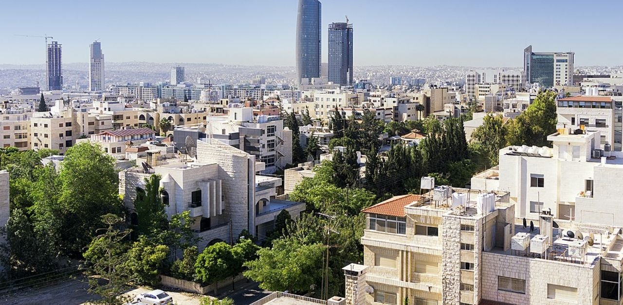 Lufthansa Airlines Amman Reservation Office in Jordan