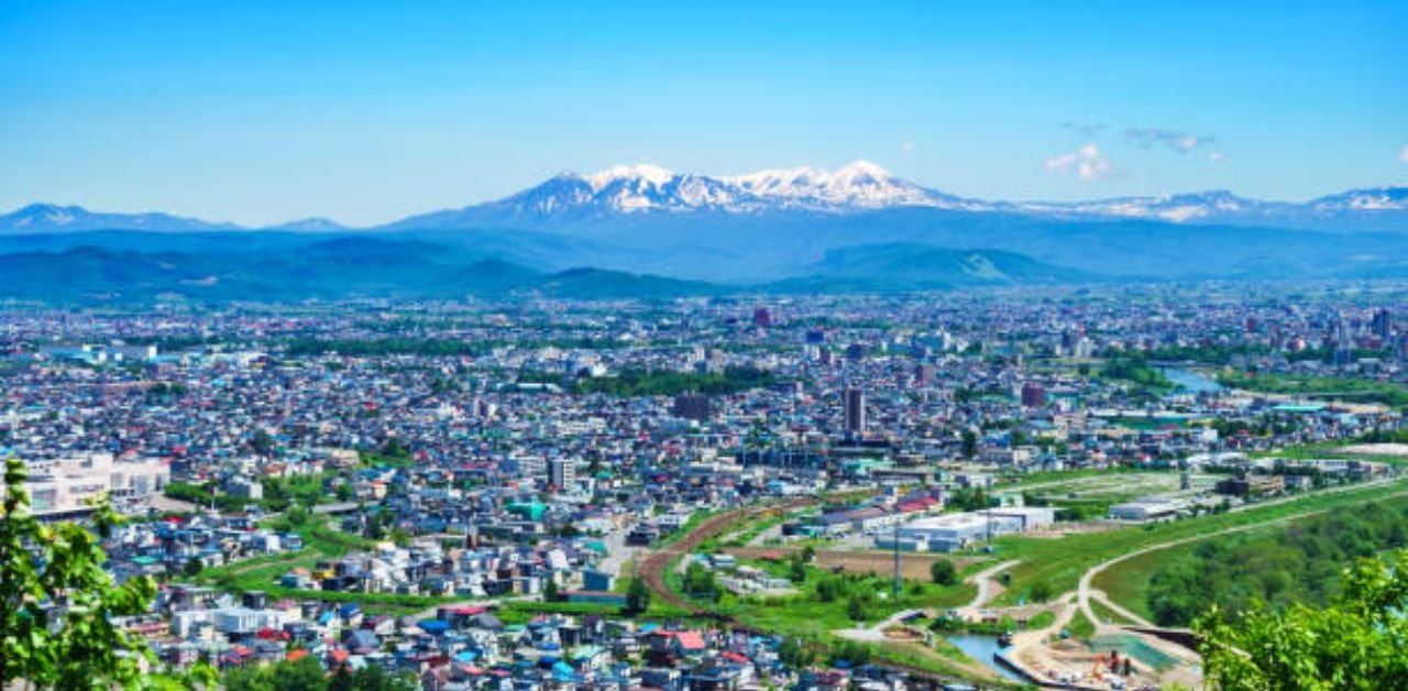 All Nippon Airways Asahikawa Office in Japan
