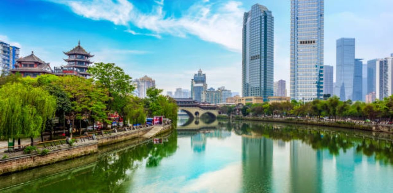 Air China Chengdu Office in China