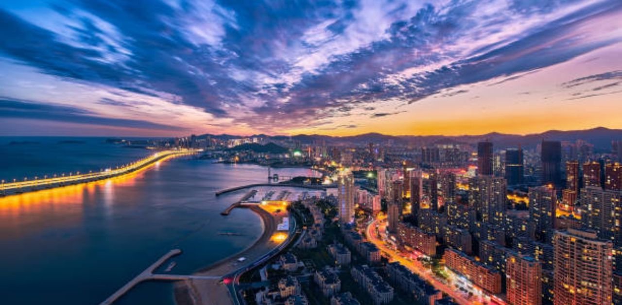 Air China Dalian Office in China