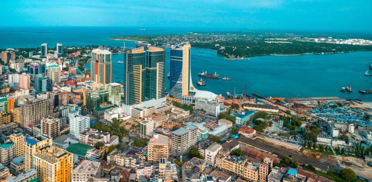 KLM Airlines Dar es Salaam Office in Tanzania