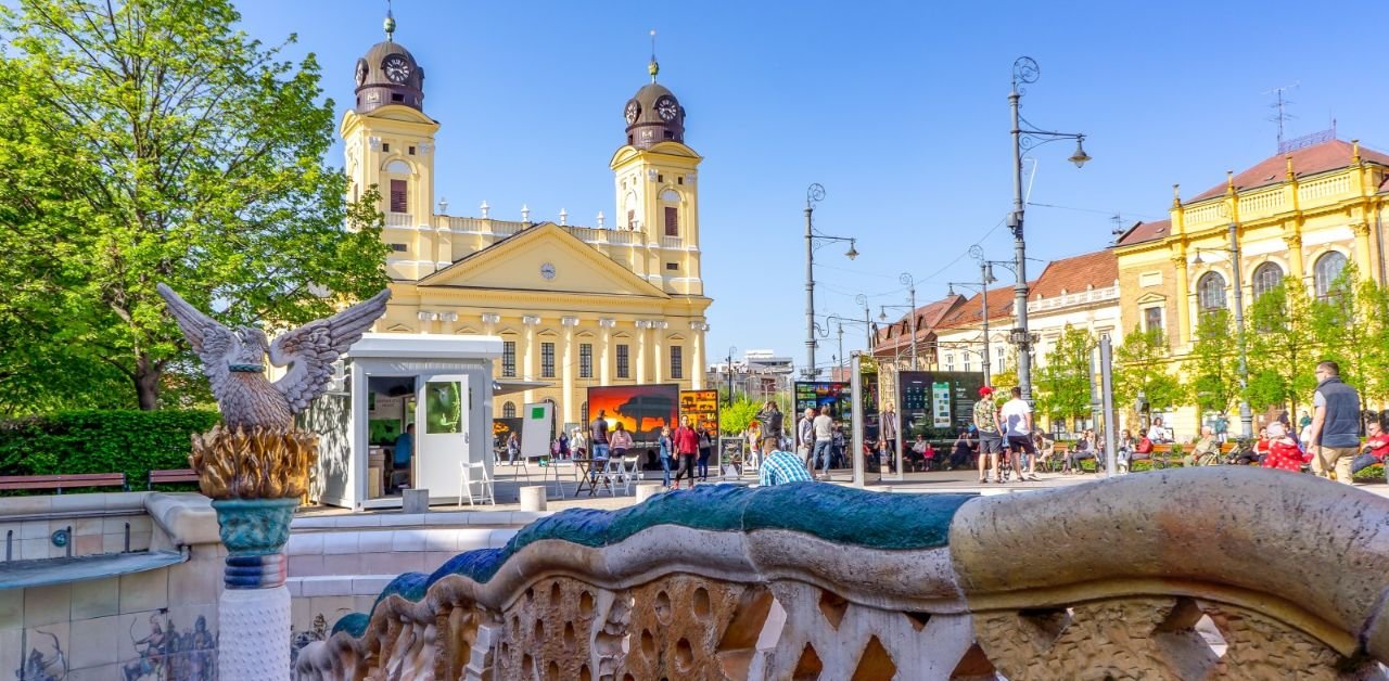 Wizz Air Debrecen Office in Hungary