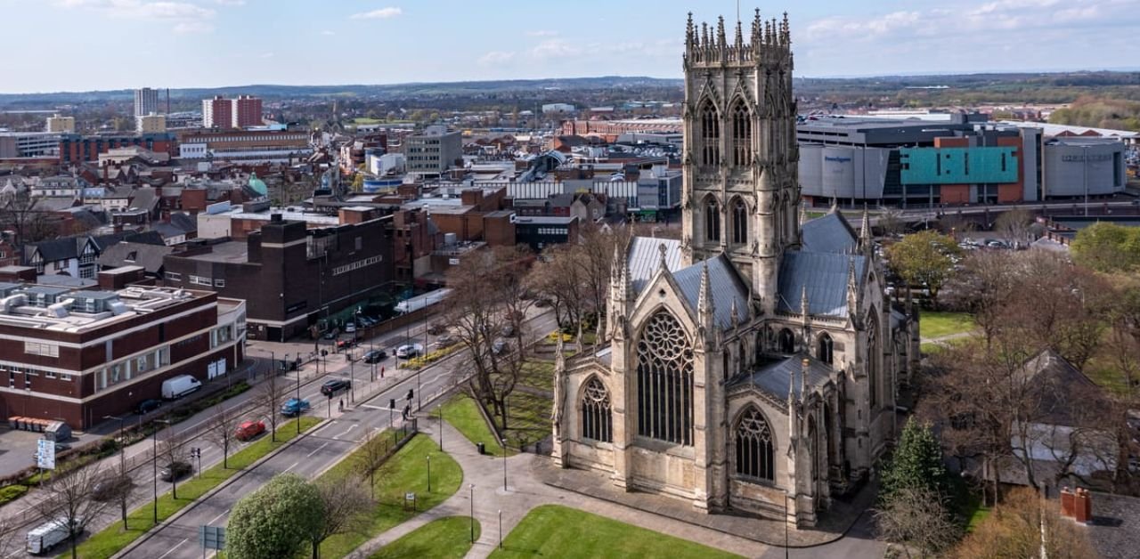 Wizz Air Doncaster Office in England