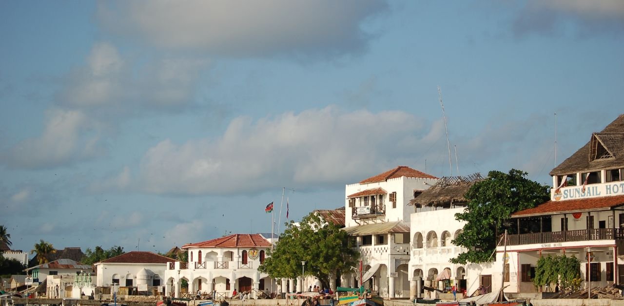 Fly540 Airlines Lamu Office in Kenya