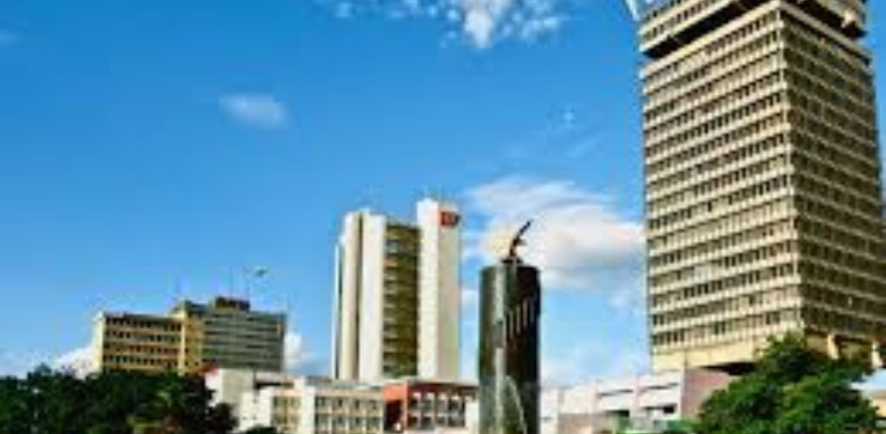 KLM Airlines Lusaka Office in Zambia