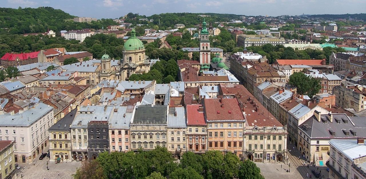Lufthansa Airlines Lviv Office in Ukraine