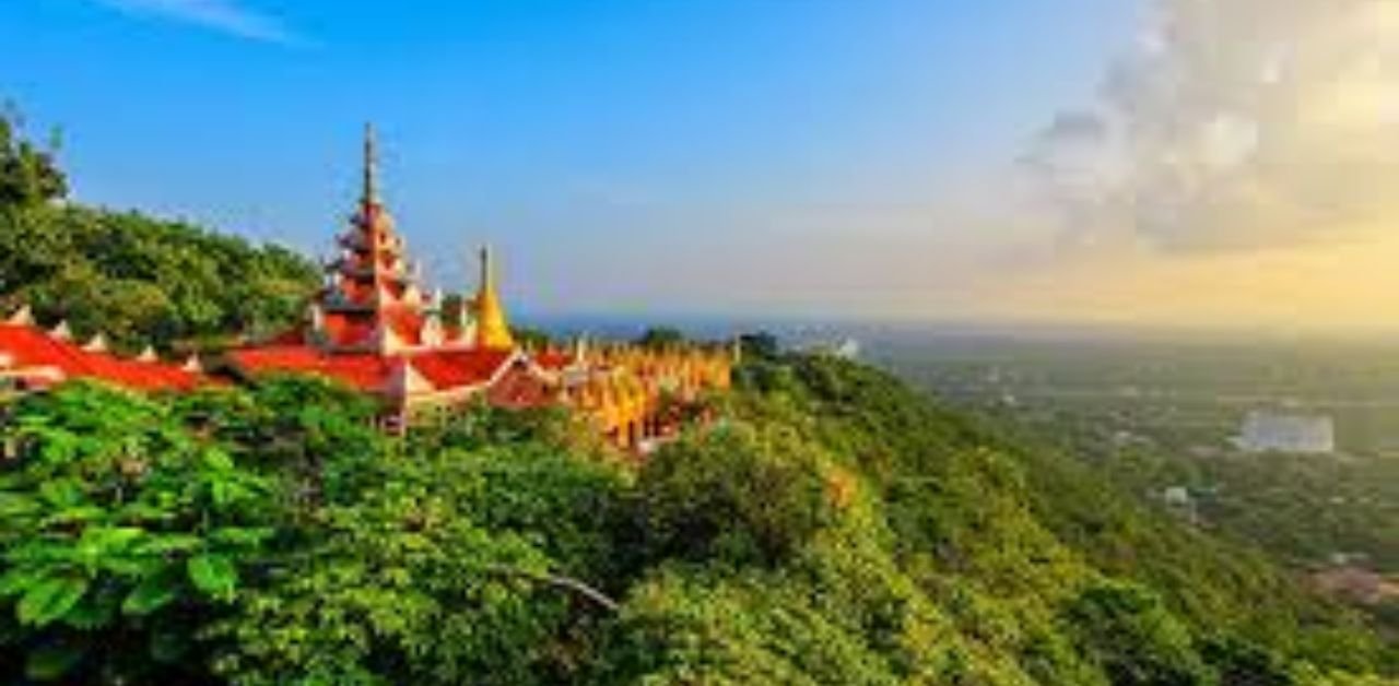 9 Airlines Mandalay Office in Myanmar