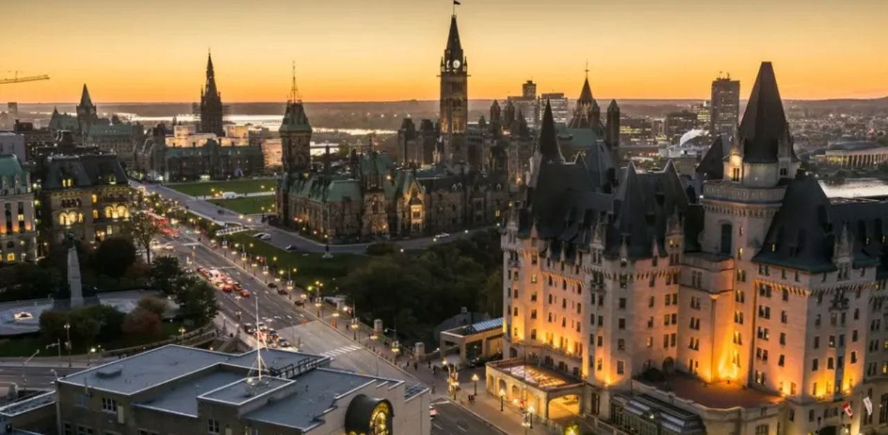 Lufthansa Airlines Ottawa Office in Canada