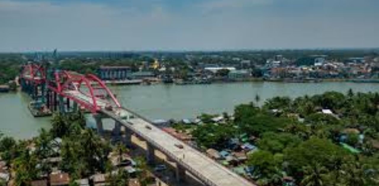 Golden Myanmar Airlines Pathein Office in Myanmar