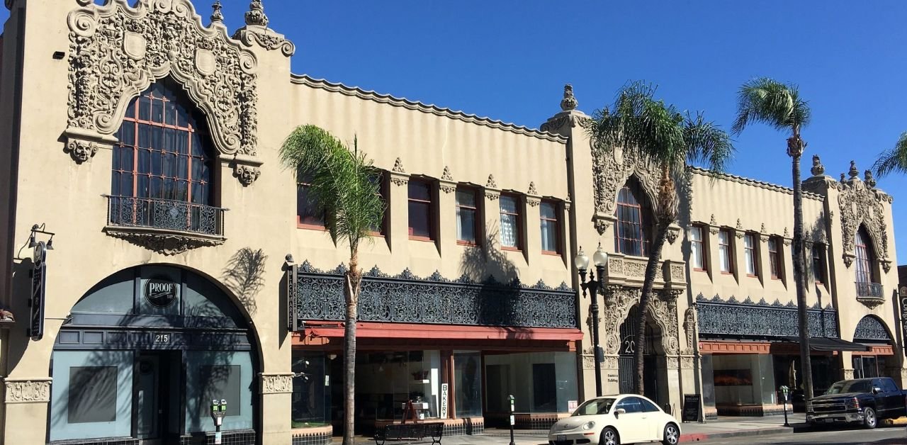 Frontier Airlines Santa Ana Office in California