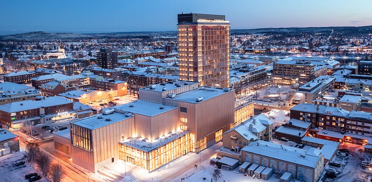 Wizz Air Skellefteå Office in Sweden