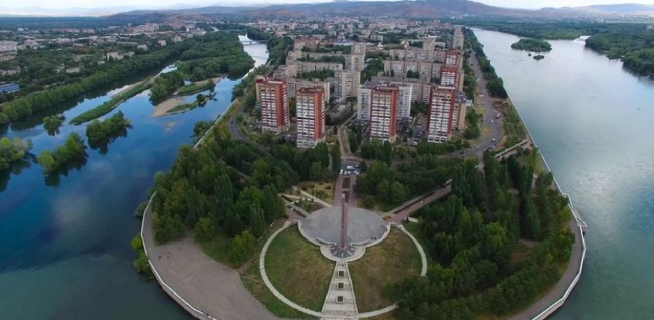 FlyArystan Airlines Ust-Kamenogorsk Office in Kazakhstan