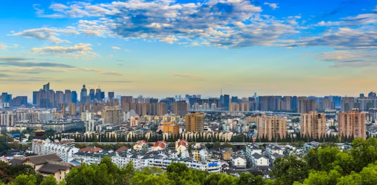 Air China Wenzhou Office in China