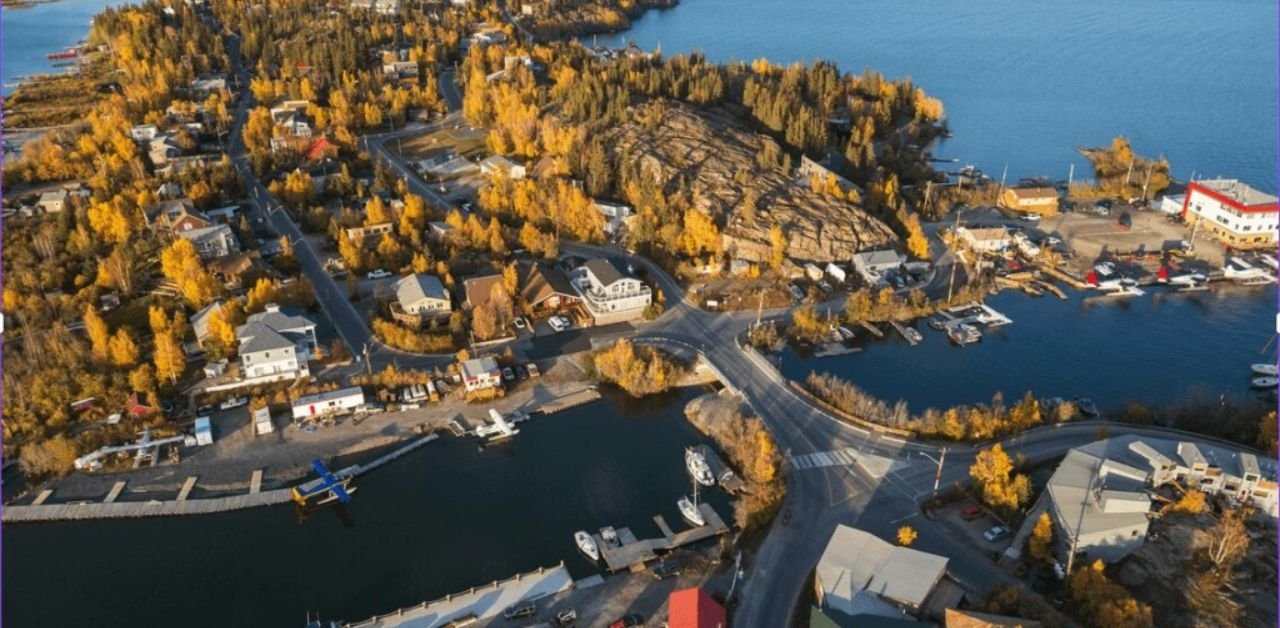 Air Canada Express Yellowknife Office in Canada