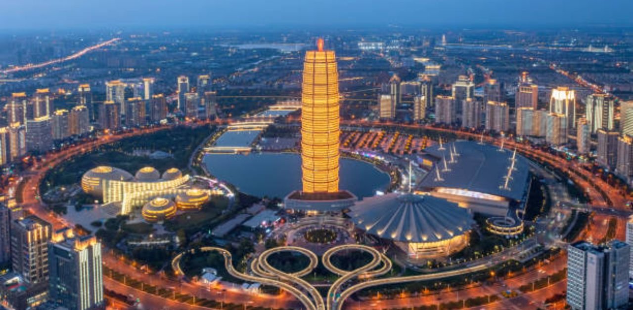 9 Airlines Zhengzhou Office in China