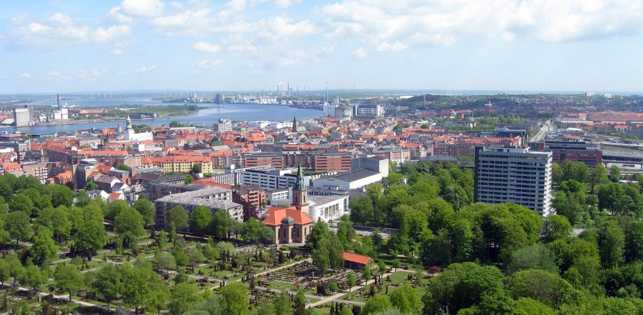 SAS Airlines Aalborg Office in Denmark