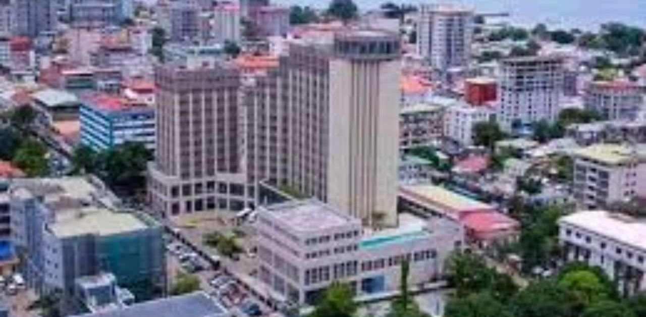 BAR Aviation Guinea Office