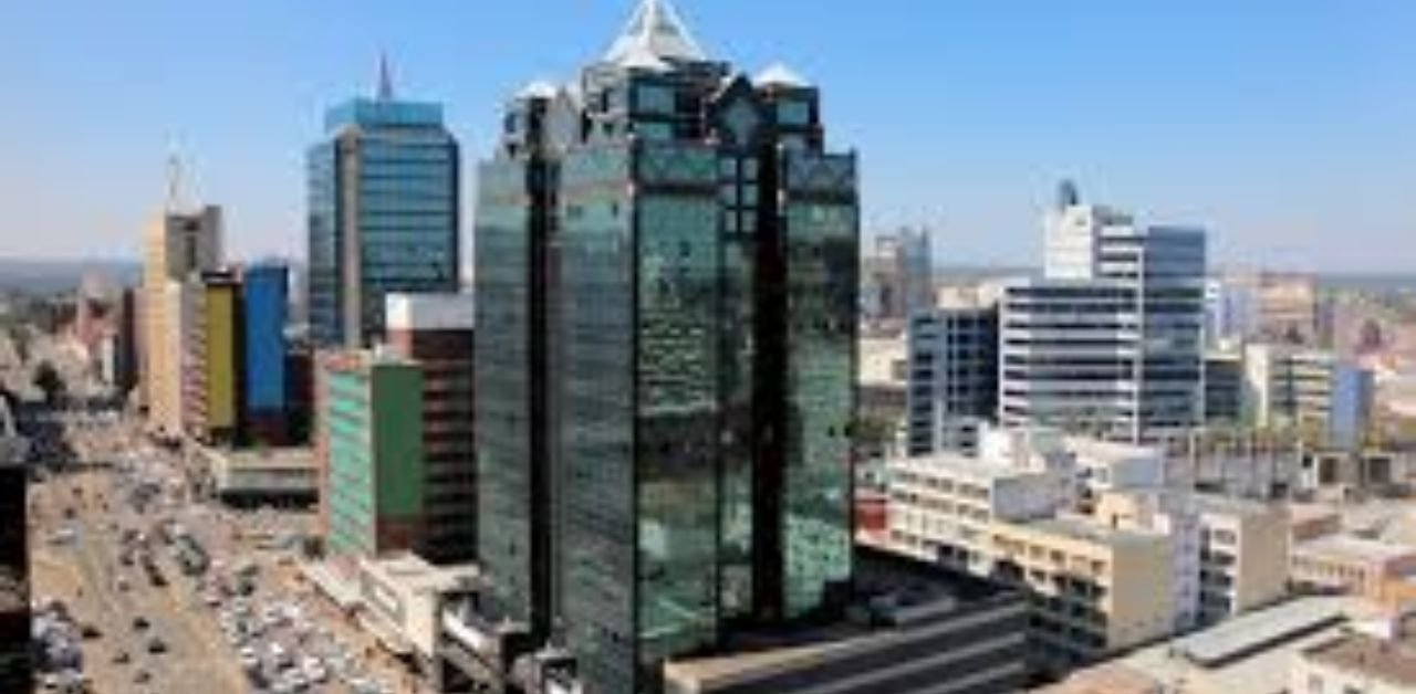 KLM Airlines Harare Office in Zimbabwe