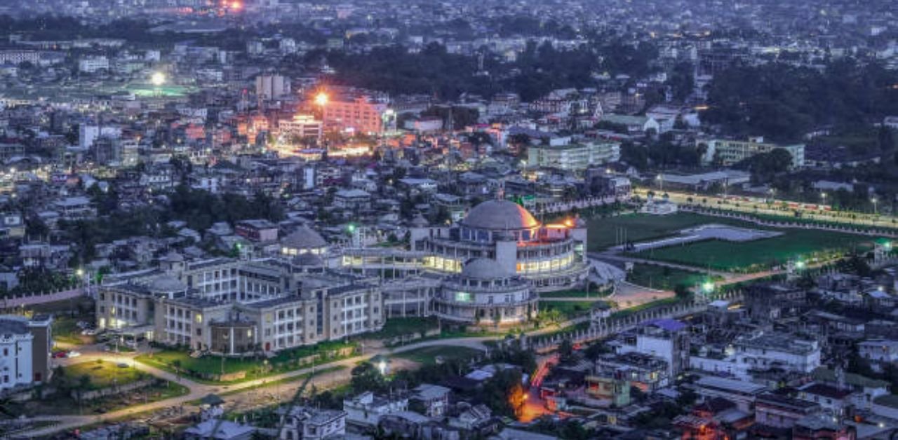 FlyBig Airlines Imphal Office in India