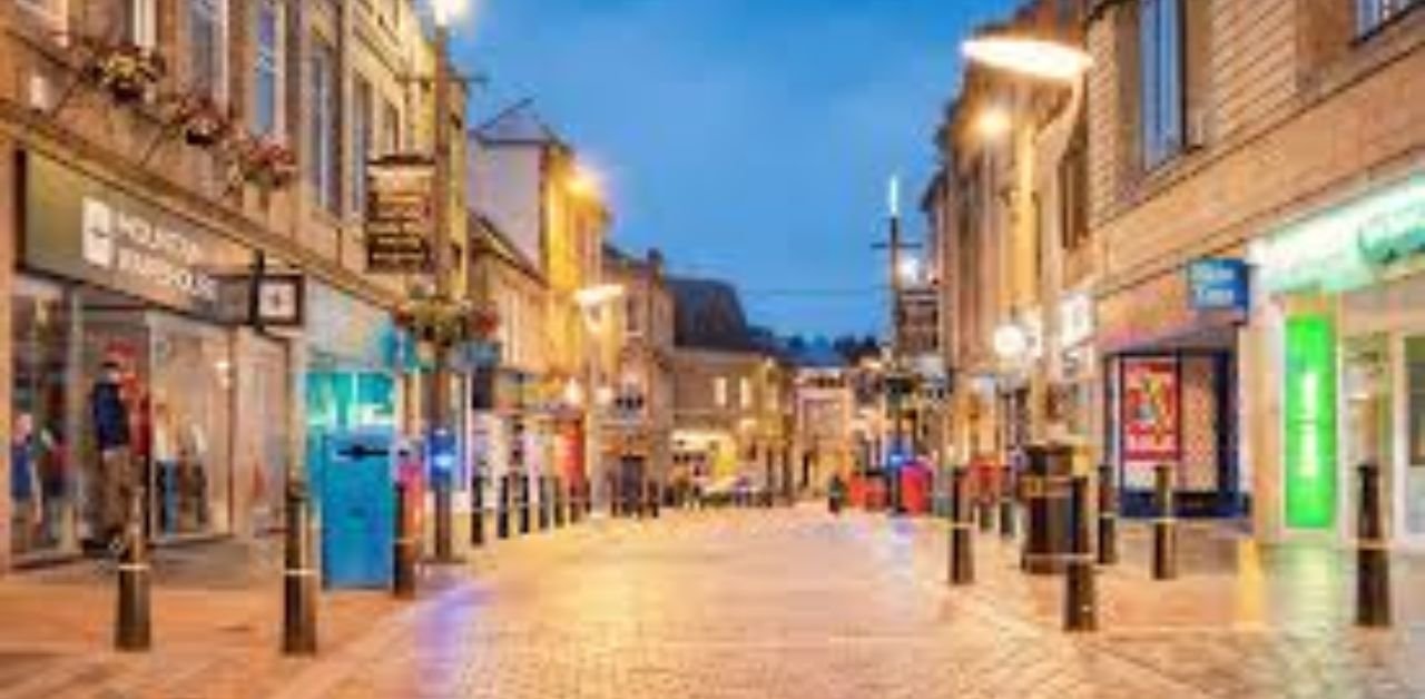 Aegean Airlines Inverness Office in Scotland