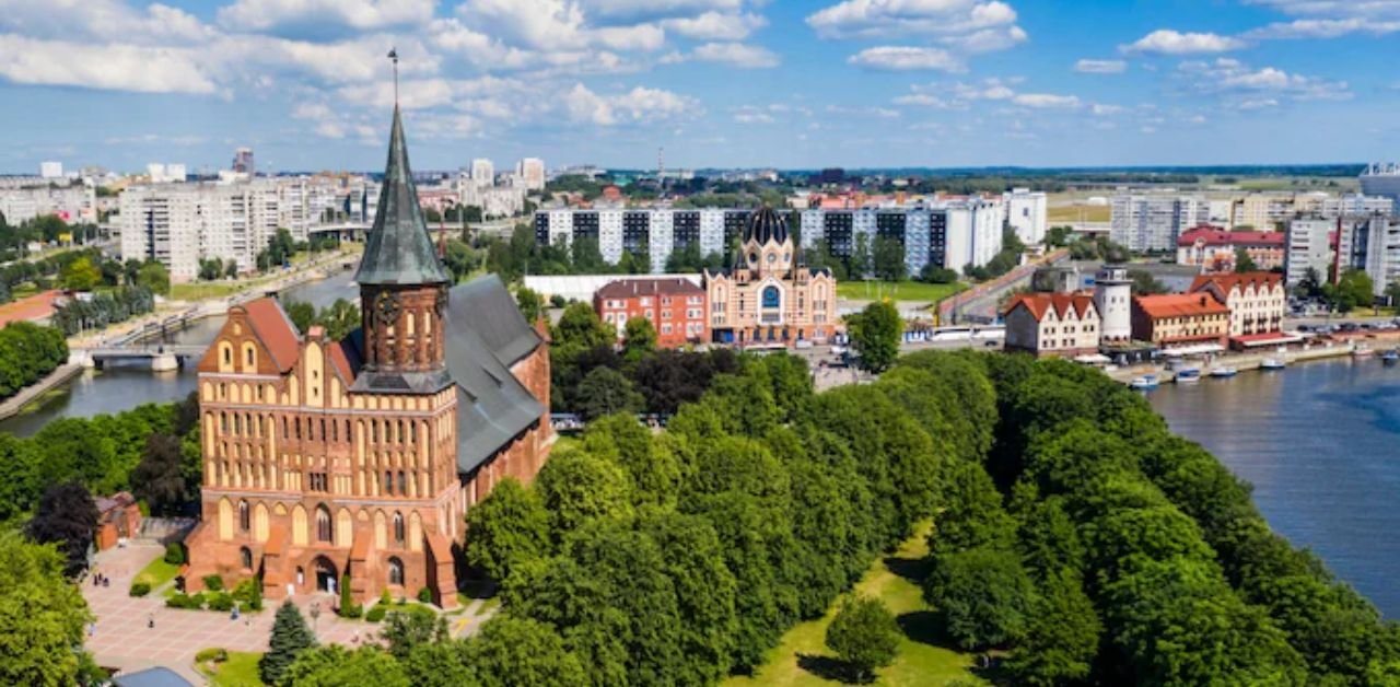 SAS Airlines Kaliningrad Office in Russia