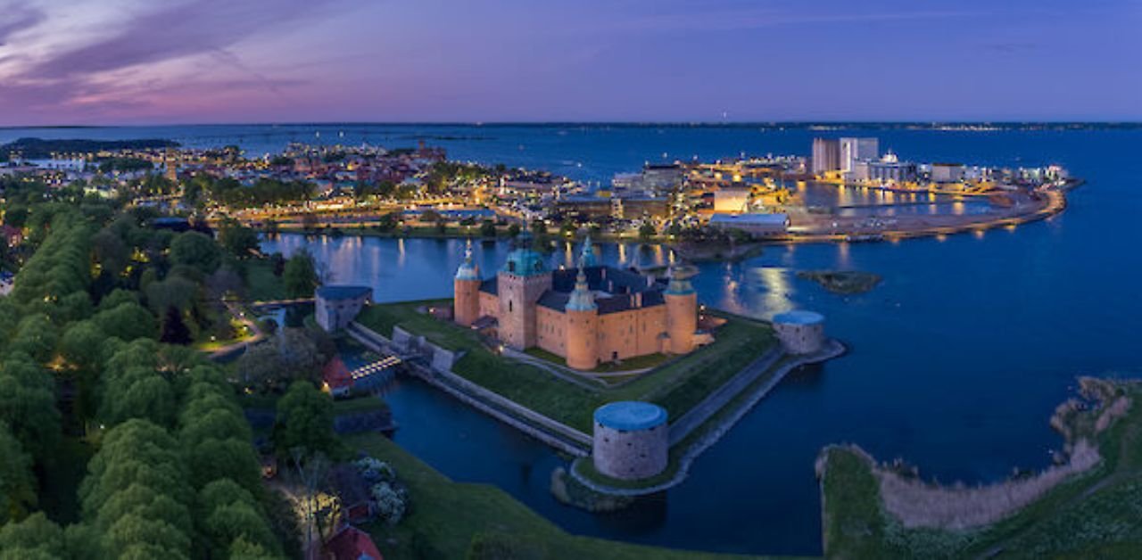 SAS Airlines Kalmar Office in Sweden