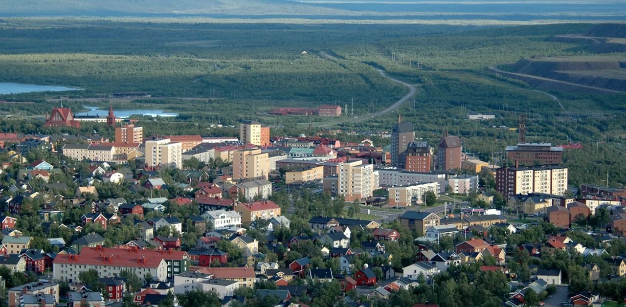 SAS Airlines Kiruna Office in Sweden