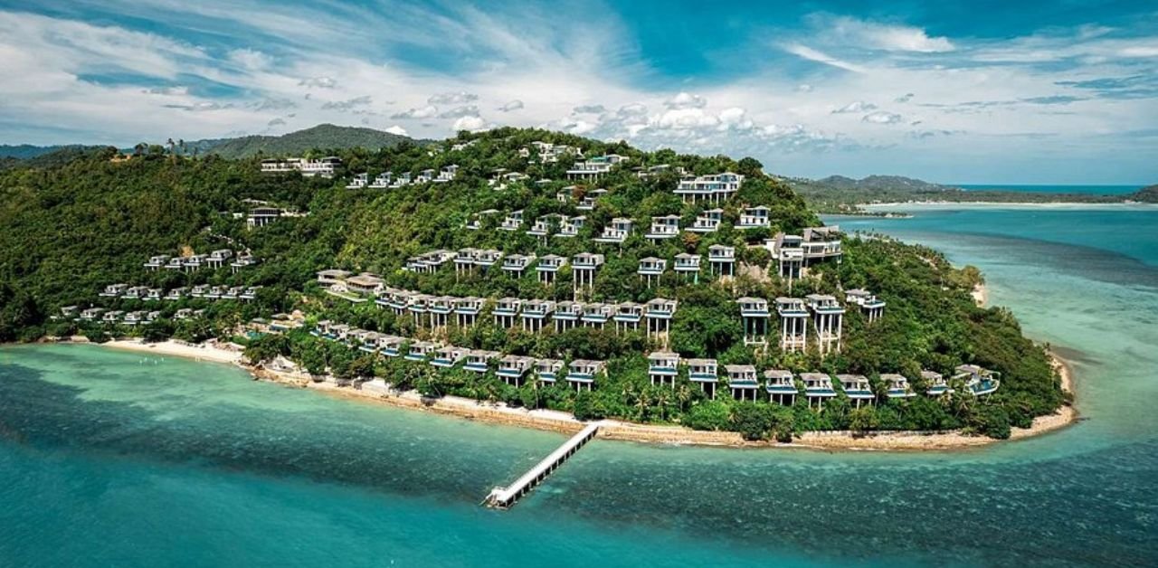 Bangkok Airways Ko Samui Office in Thailand