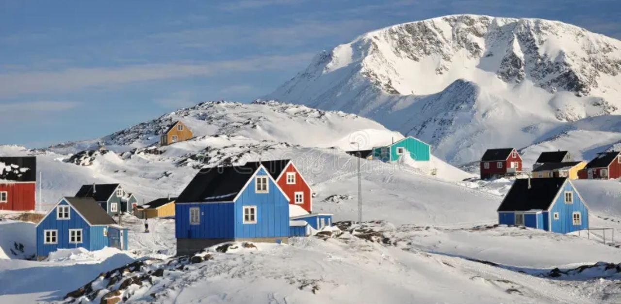 Air Greenland Kulusuk Office in Greenland