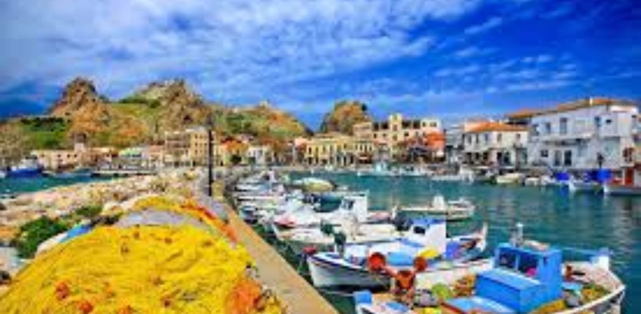 Aegean Airlines Leros Office in Greece