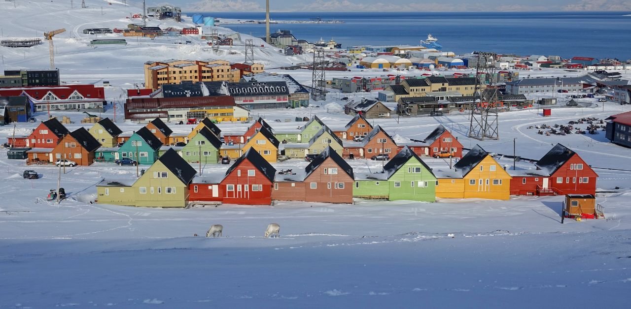 SAS Airlines Longyearbyen Office