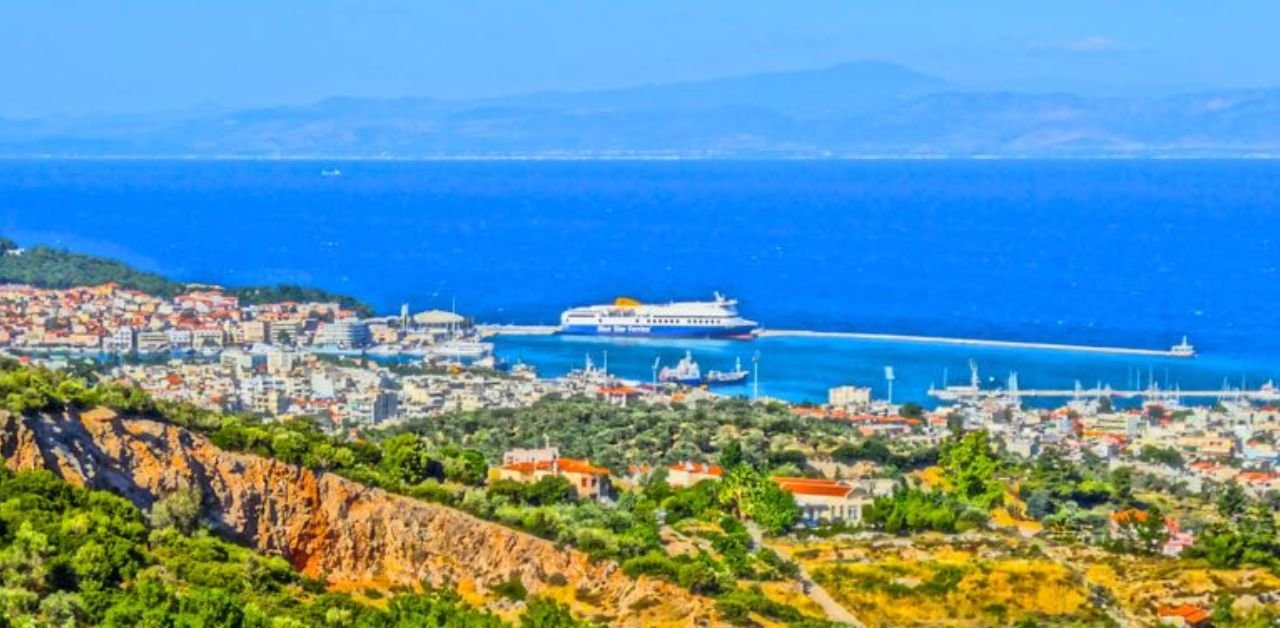 Aegean Airlines Mitilini Office in Greece