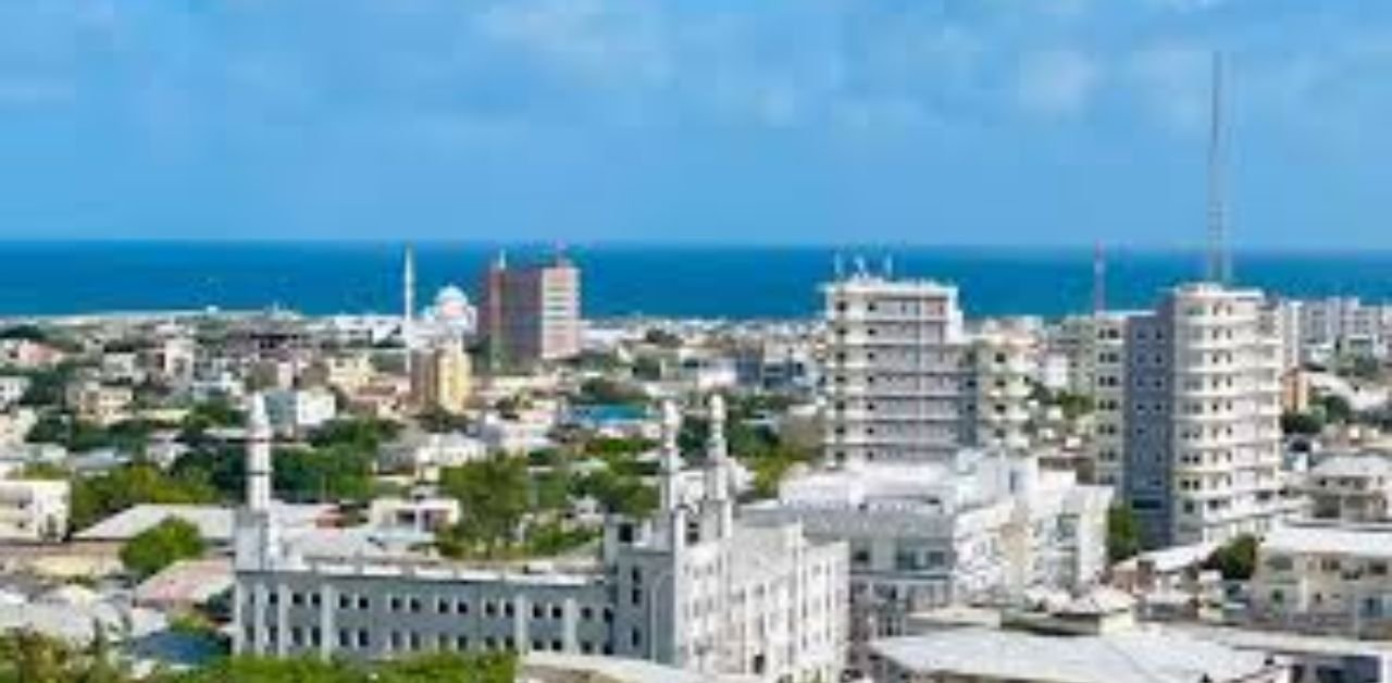 Ethiopian Airlines Mogadishu Office in Somalia