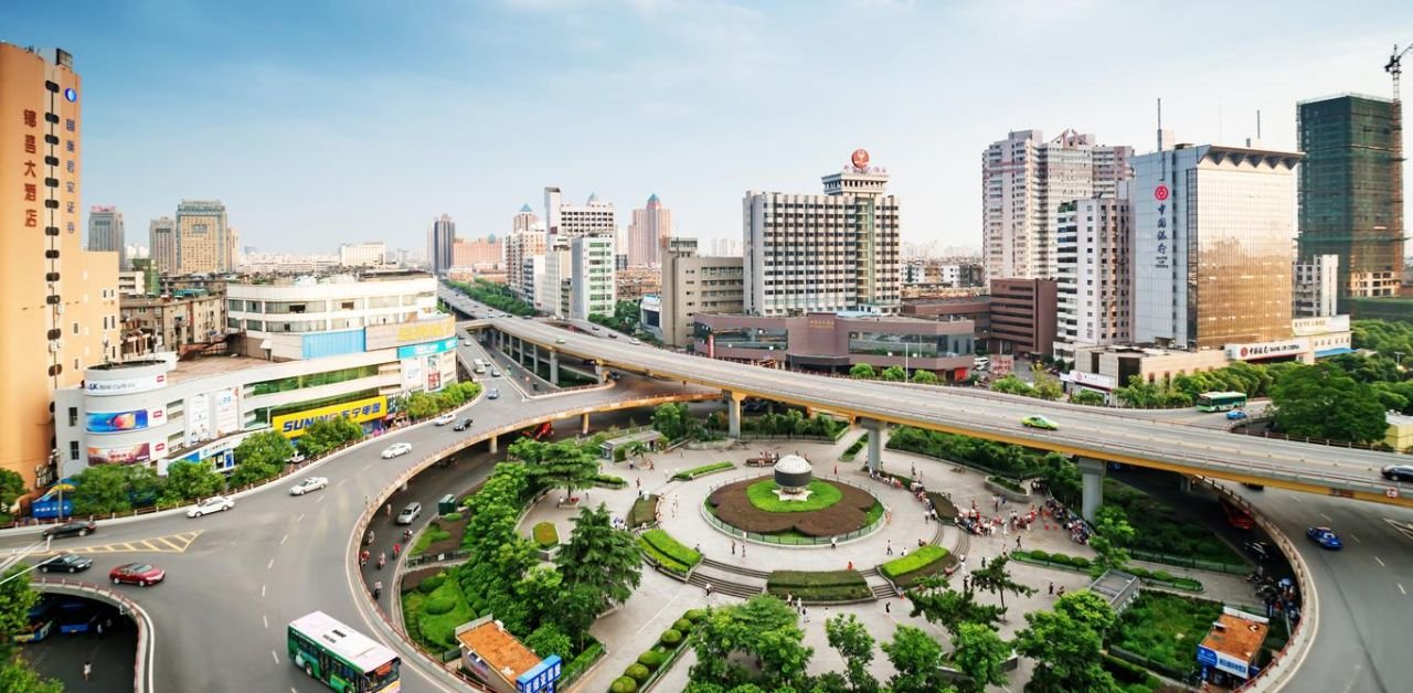 Air China Nanchang Office in China