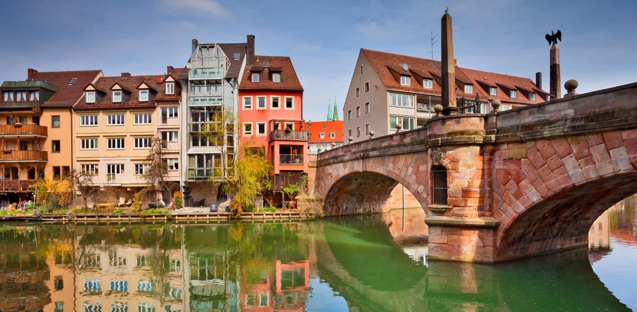 KLM Airlines Nuremberg Office in Germany
