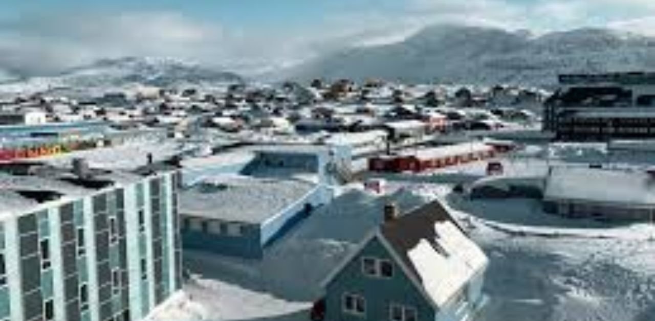British Airways Nuuk Office in Greenland