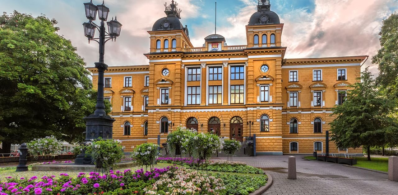 SAS Airlines Oulu Office in Finland