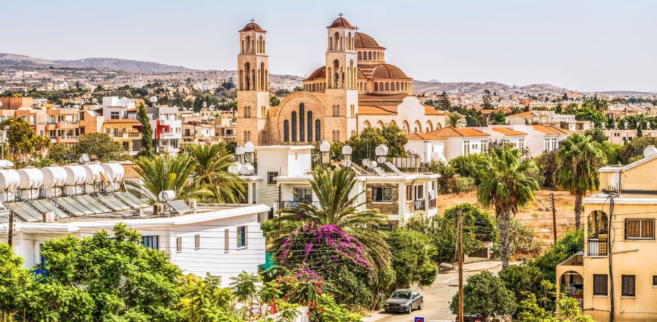 Aegean Airlines Paphos Office in Cyprus