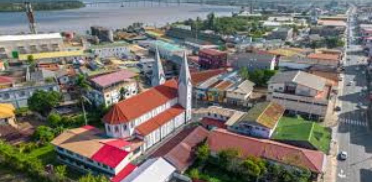 KLM Airlines Paramaribo Office in Suriname