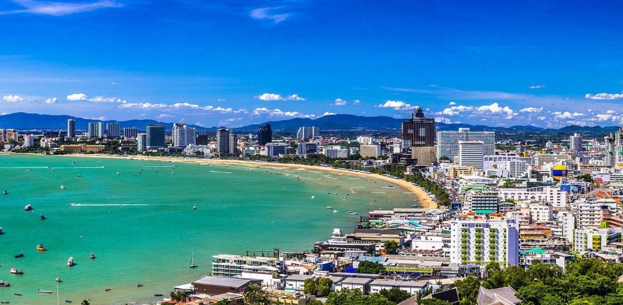 Nordwind Airlines Pattaya Office in Thailand