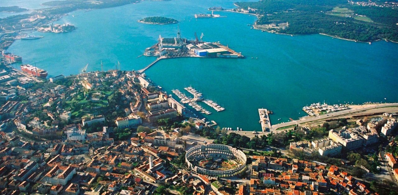 SAS Airlines Pula Office in Croatia