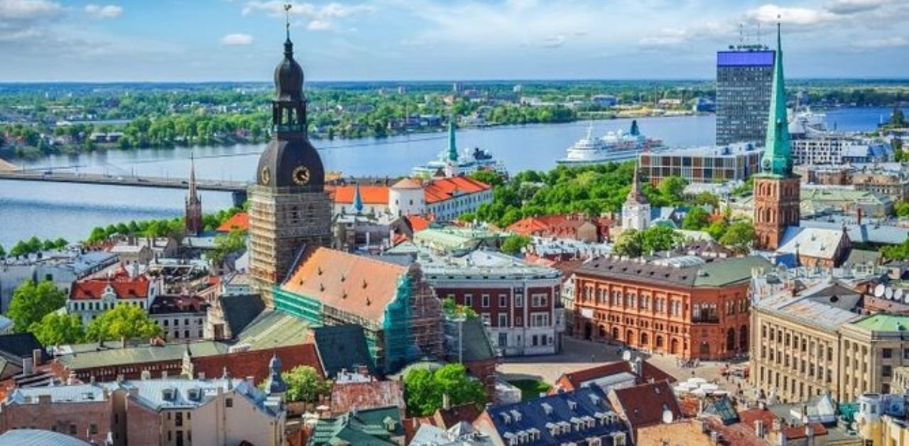 Lufthansa Airlines Riga Office in Latvia