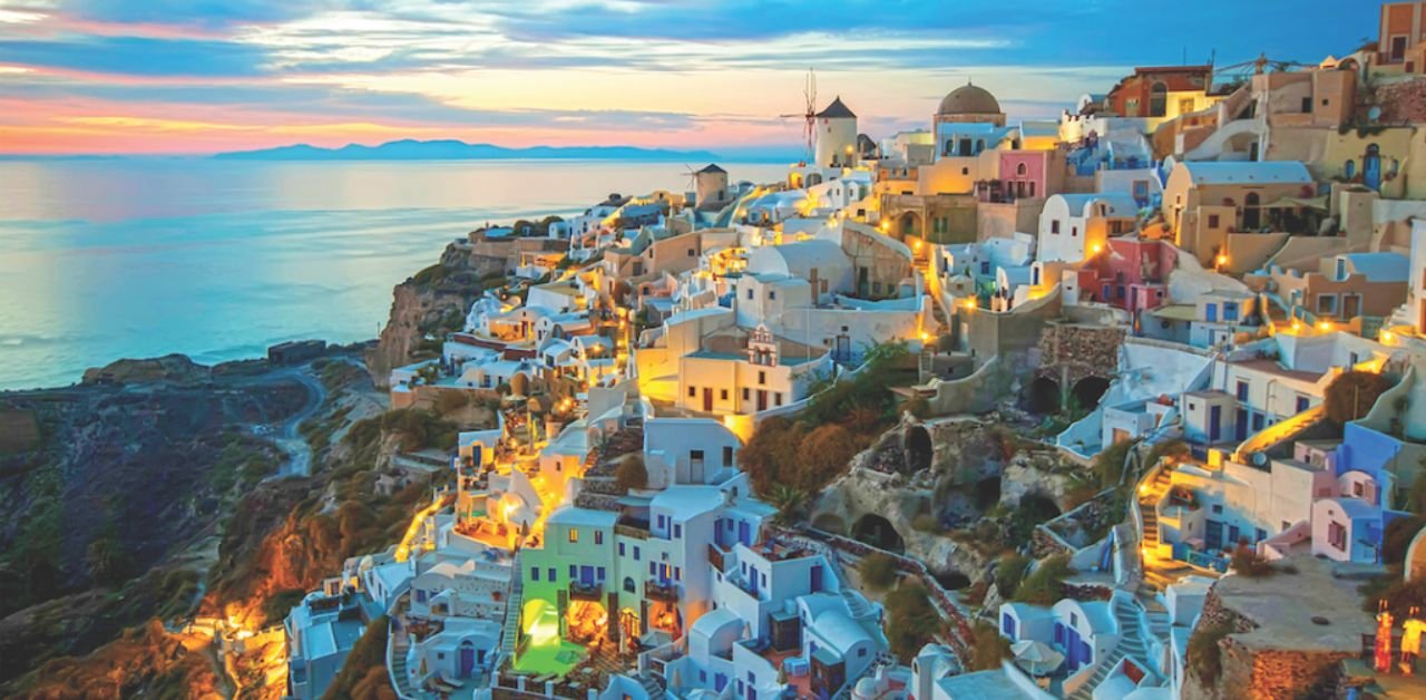 Wizz Air Santorini Office in Greece