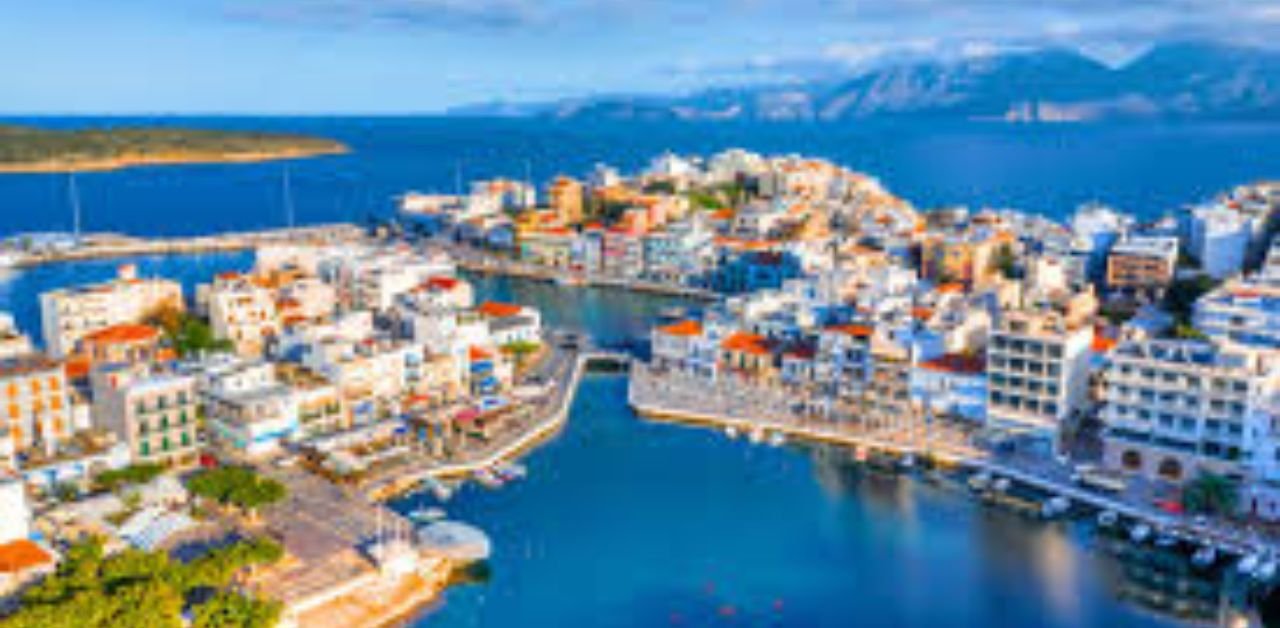 Aegean Airlines Sitia Office in Greece